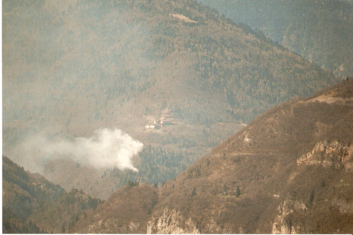 Monte Picosta (Tesino 2002)