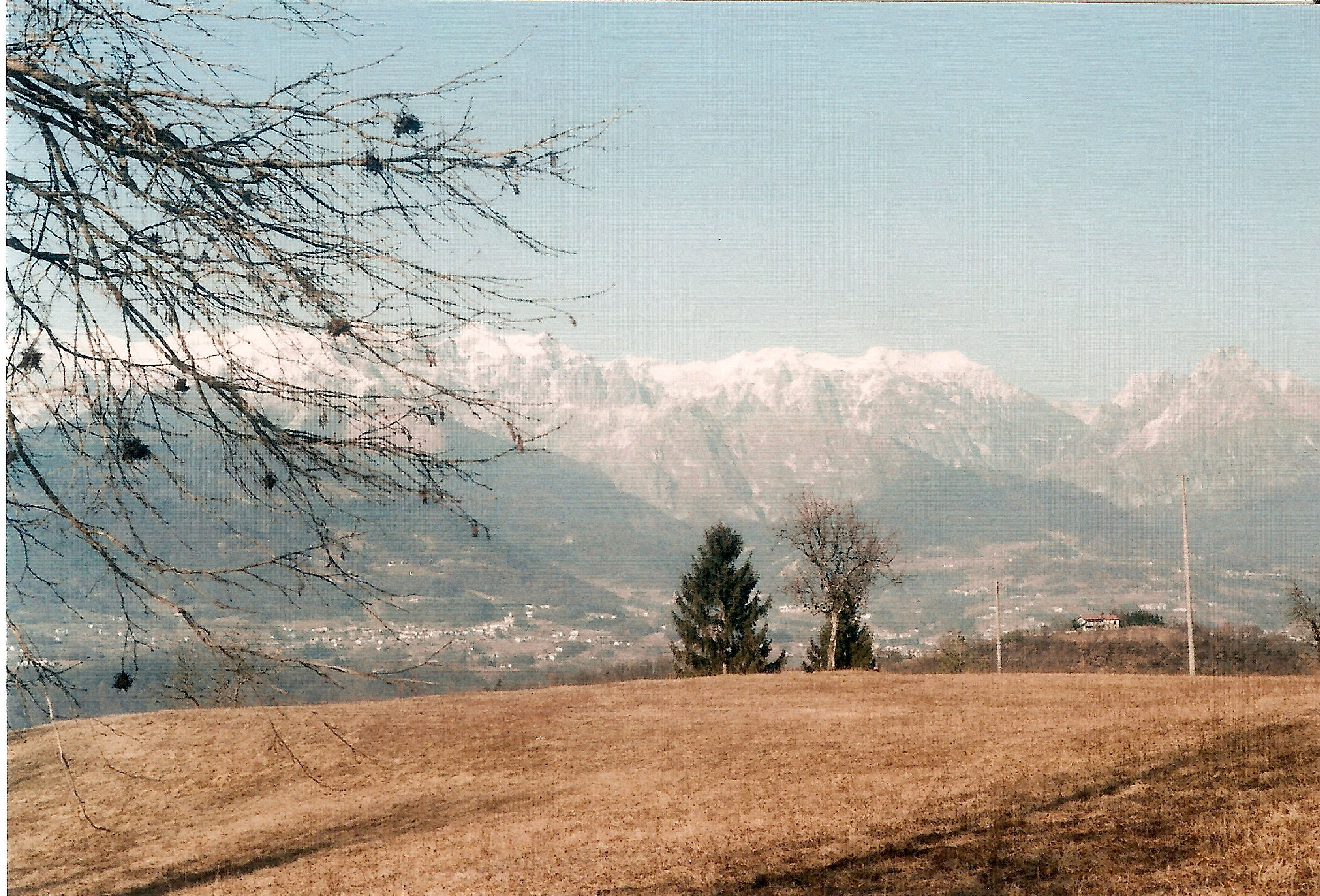 Dal piano delle Costesle verso Nord