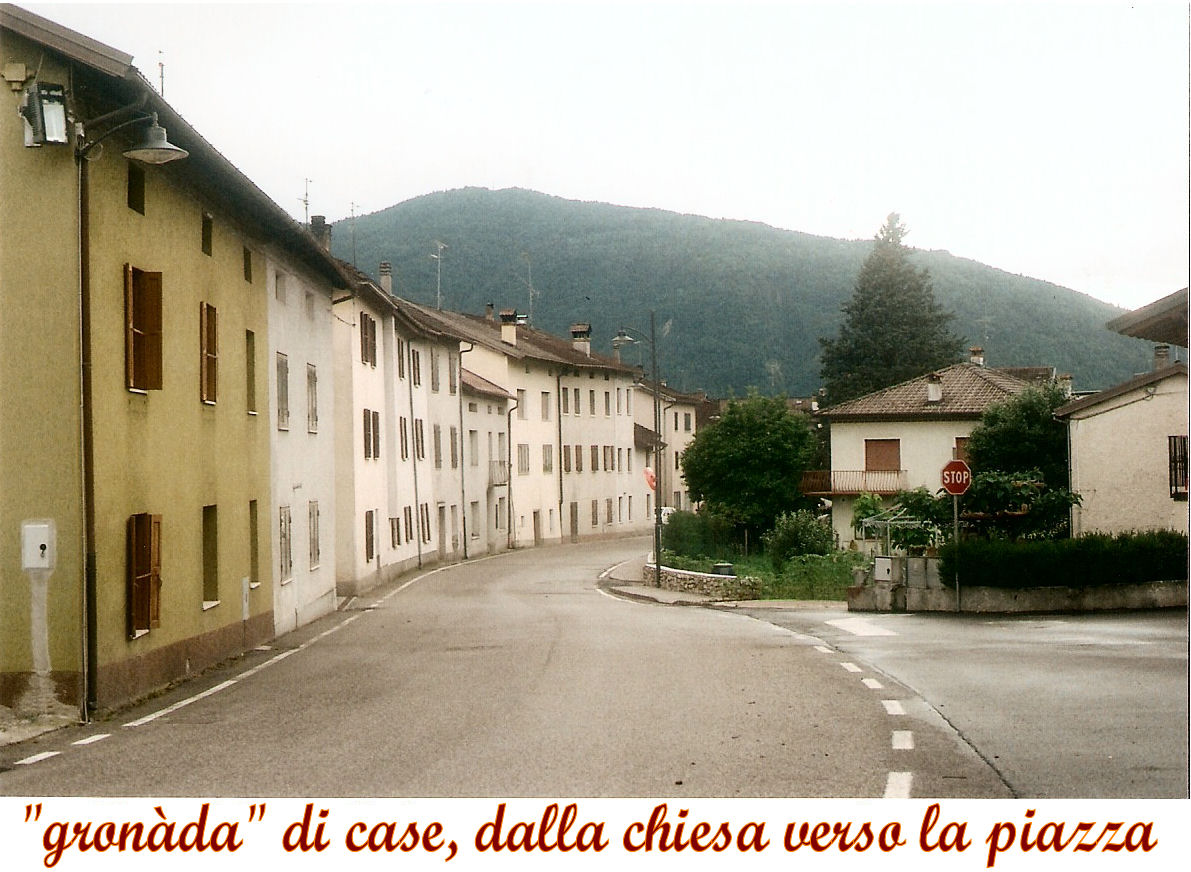 Porcen. Dalla Chiesa alla piazza