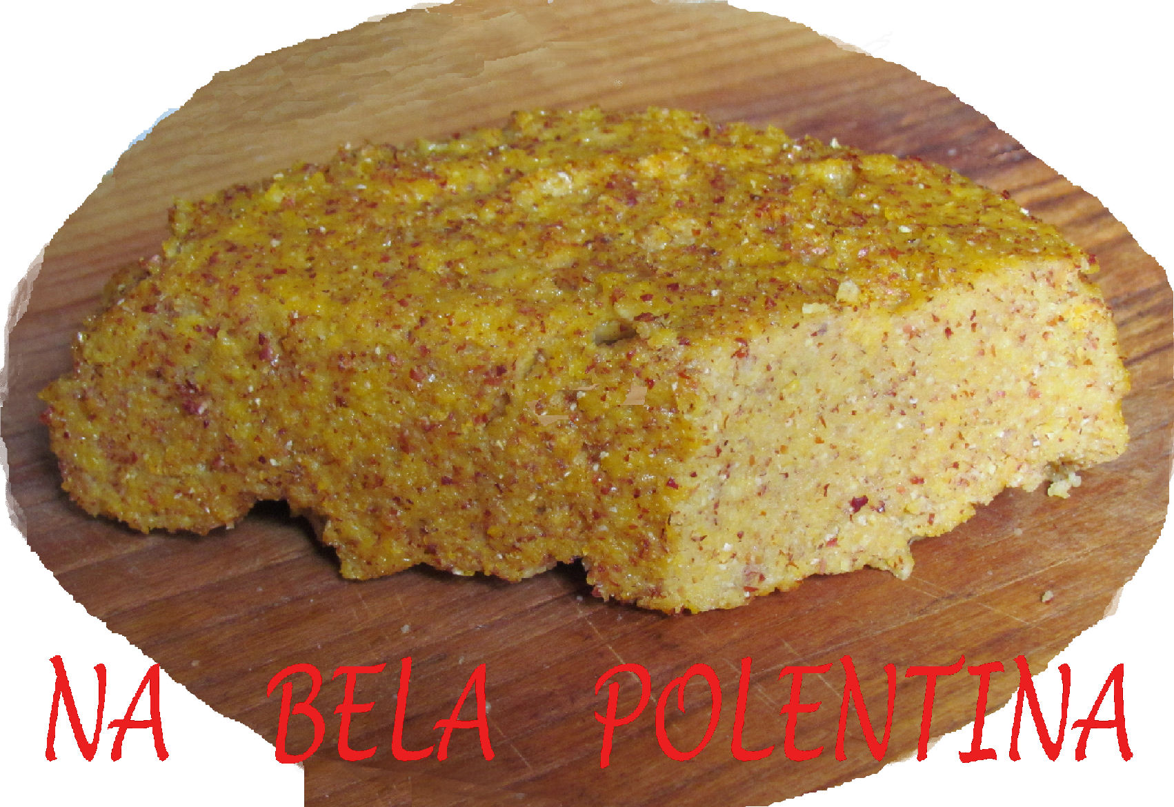 Polenta di farina integrale di mais sponcio