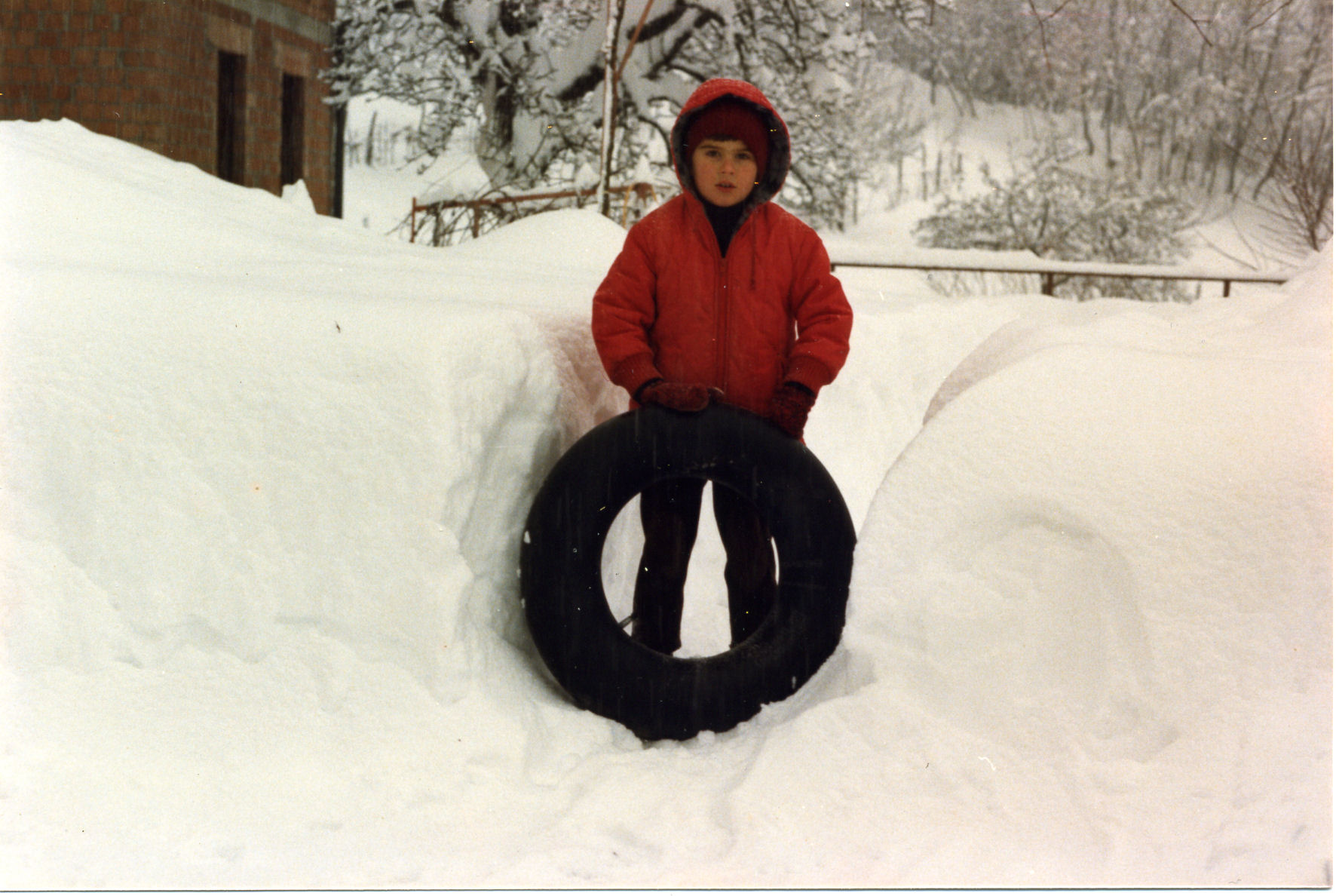 Metà gennaio 1985: dopo tre giorni la neve arriva a 120 cm