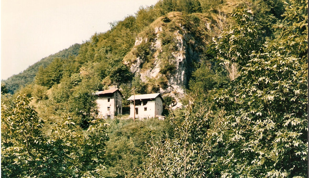 Casa edificata in luogo romito: con quante fatiche?