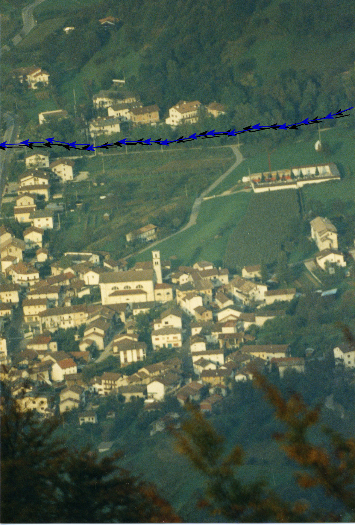 Percorso del Biots -Rasai Est