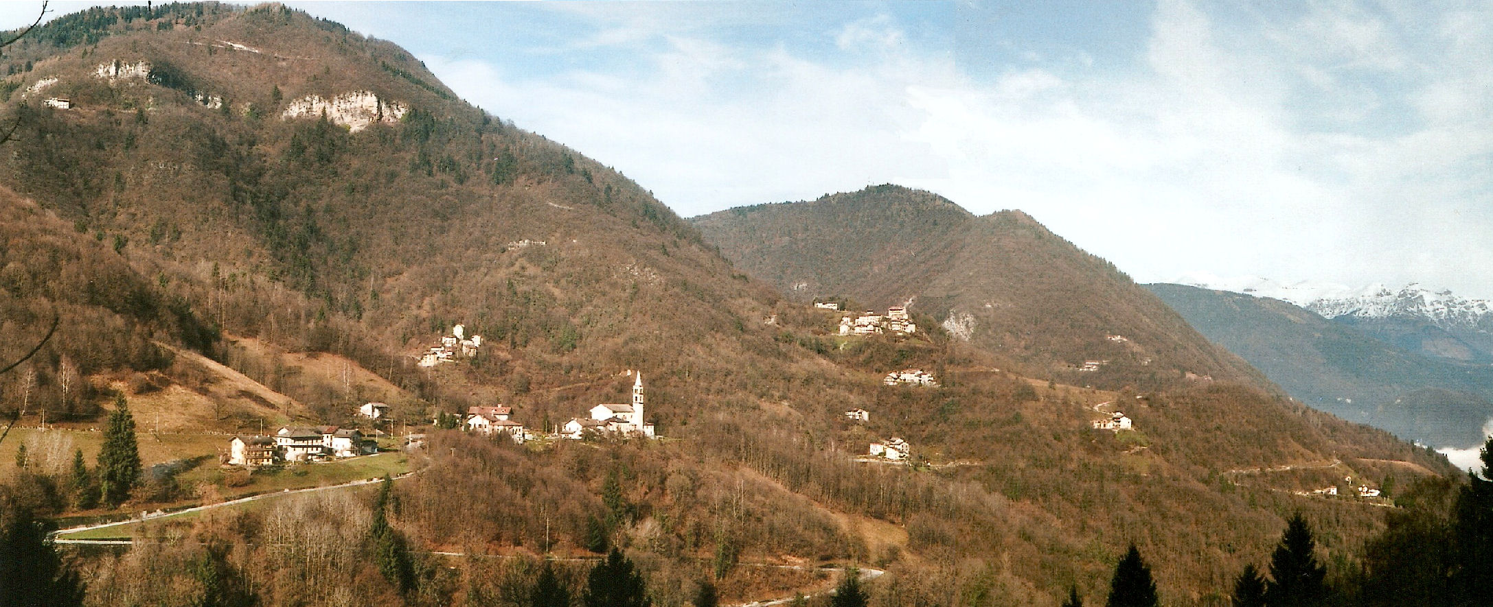 Pian de la Césa, Col dei Mote, Col dei Bof